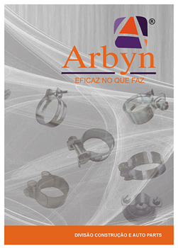 Catálogo Eletrônico: Abraçadeira ARBYN 2018